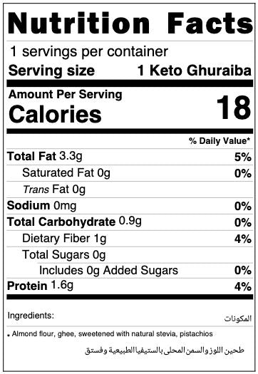 Keto Diet mixed Barazek & Ghuraiba - كيتو دايت برازق والغريبة