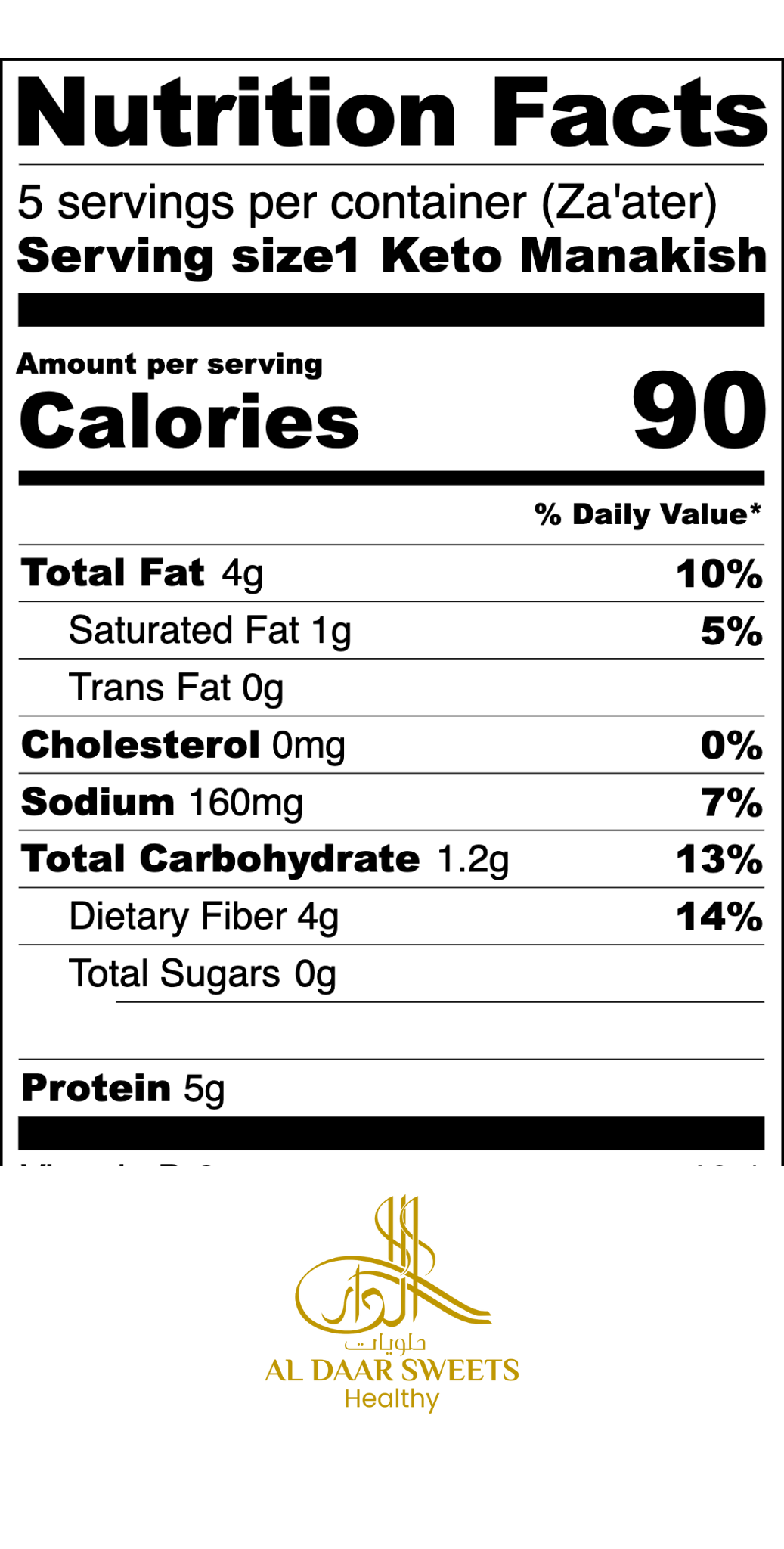 Keto Manakish - مناقيش كيتو