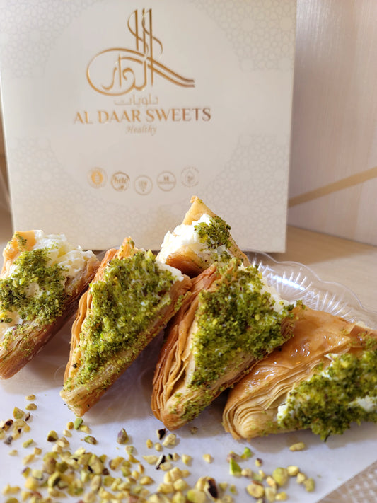 4pcs Warbat with Kushta Keto Diet وربات بالقشطة كيتو دايت