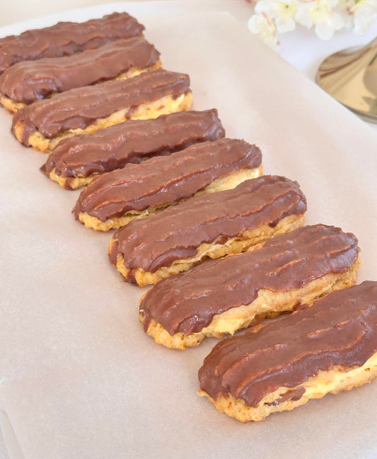 Keto Eclair - كيتو اكلير