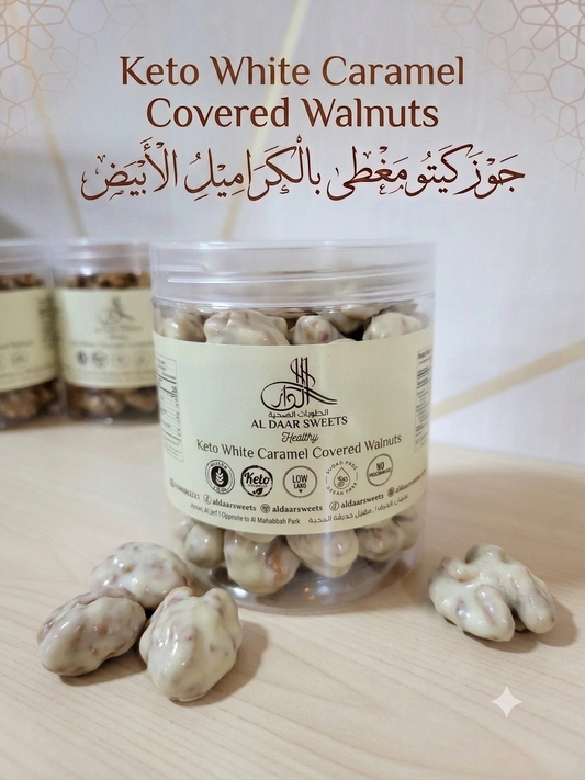 Keto Caramel covered Walnuts - 300g