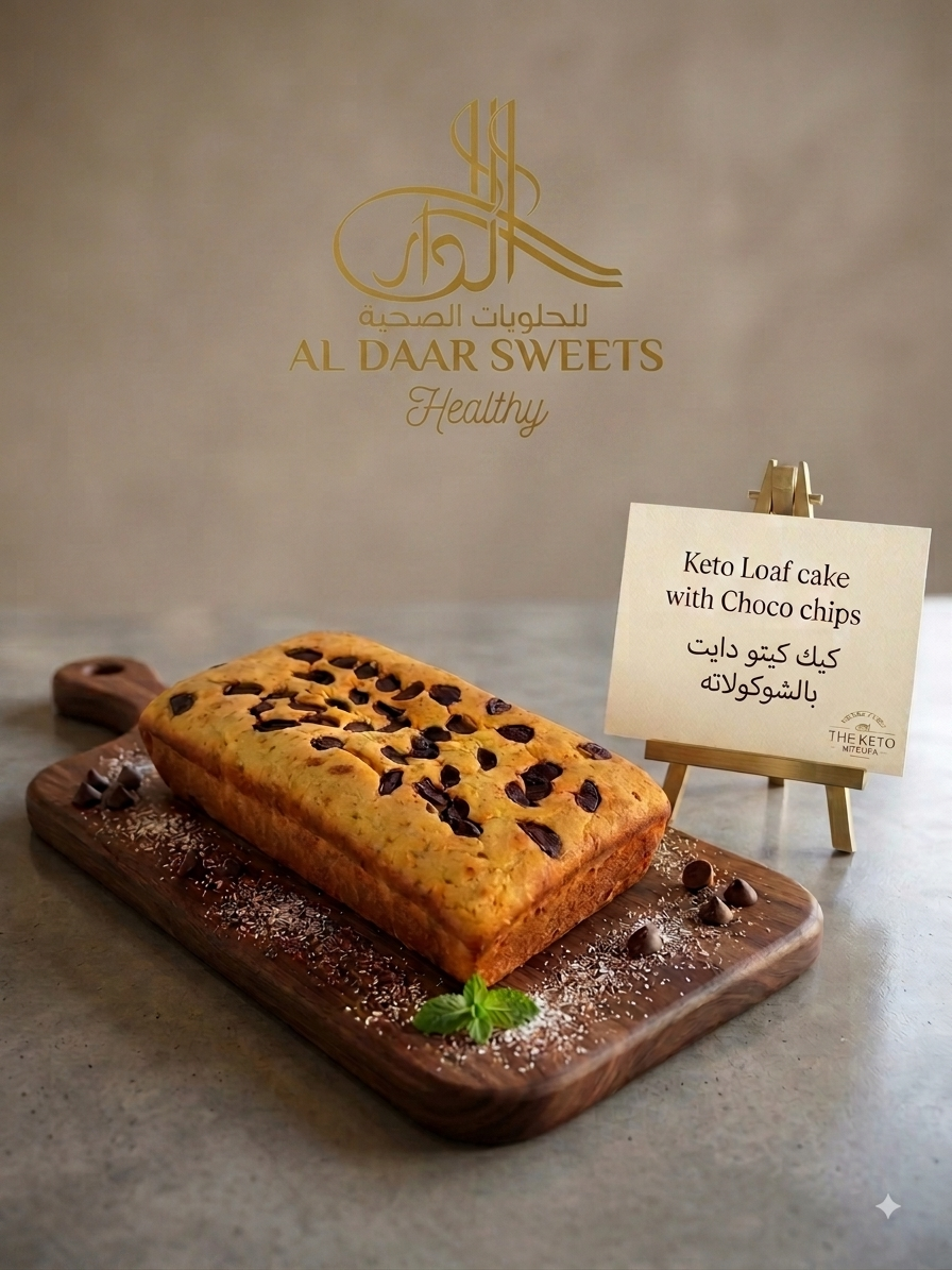 Keto Loaf cake كيك كيتو